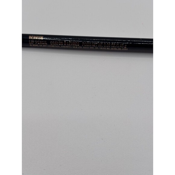 MAC LIP PENCIL LINER SHAPER 1.45 G / .05 OZ FULL SIZE Shade Dervish New - Picture 4 of 7